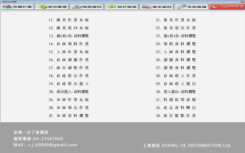 進銷存系統